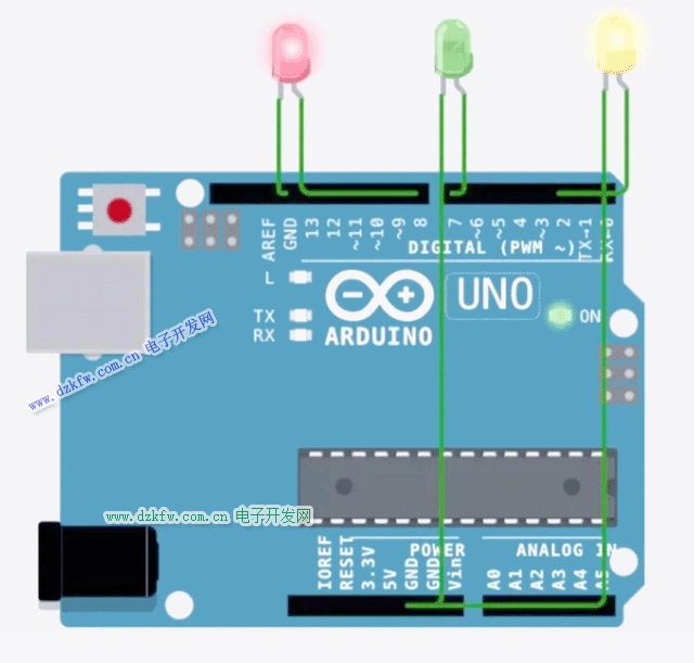 Arduino新手教程:點(diǎn)亮LED燈